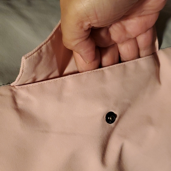 SwissTech Girls Reversible Pink/Fushia/Gray Hooded System Jacket - Size 7-8 - Picture 4 of 16